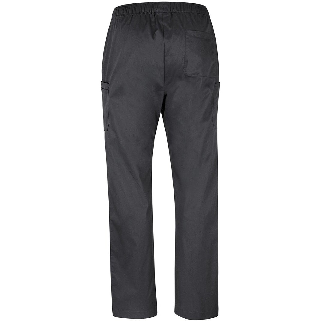 JB's Wear 4SPP Unisex Premium Scrub Cargo Pant - Back View | color:Charcoal|view:back
