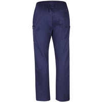 JB's Wear 4SPP Unisex Premium Scrub Cargo Pant - Back View | color:Deep Cobalt|view:back