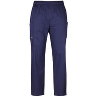 JB's Wear 4SPP Unisex Premium Scrub Cargo Pant - Front View | color:Deep Cobalt|view:front