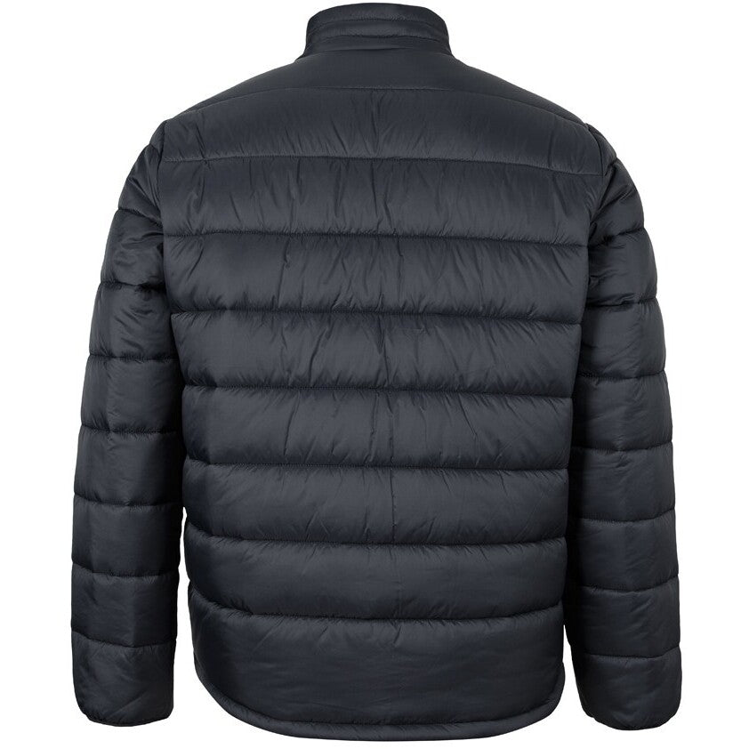 JB's Wear 3AHN Urban Puffer Jacket - Back View | color:Black|view:back