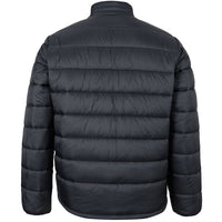 JB's Wear 3AHN Urban Puffer Jacket - Back View | color:Black|view:back
