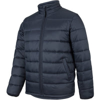 JB's Wear 3AHN Urban Puffer Jacket - Side View | color:Navy|view:side