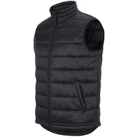 JB's Wear 3AHW Urban Puffer Vest - Side View | color:Black|view:side