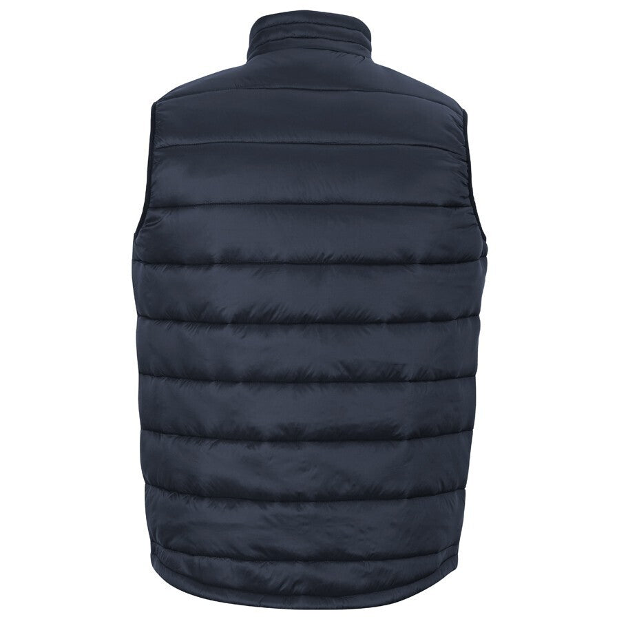 JB's Wear 3AHW Urban Puffer Vest - Back View | color:Navy|view:back