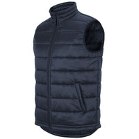 JB's Wear 3AHW Urban Puffer Vest - Side View | color:Navy|view:side