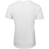JB's Wear 1VT V-Neck Tee - Back View | color:White|view:back