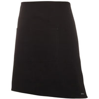 JB's Wear 5ACW Waist Canvas Apron (Including Strap) - Side View | color:Black|view:side
