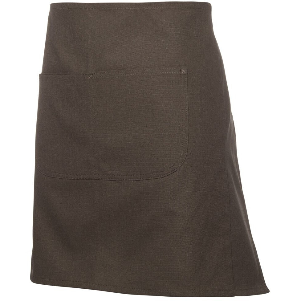 JB's Wear 5ACW Waist Canvas Apron (Including Strap) - Side View | color:Latte|view:side
