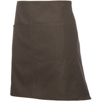 JB's Wear 5ACW Waist Canvas Apron (Including Strap) - Side View | color:Latte|view:side