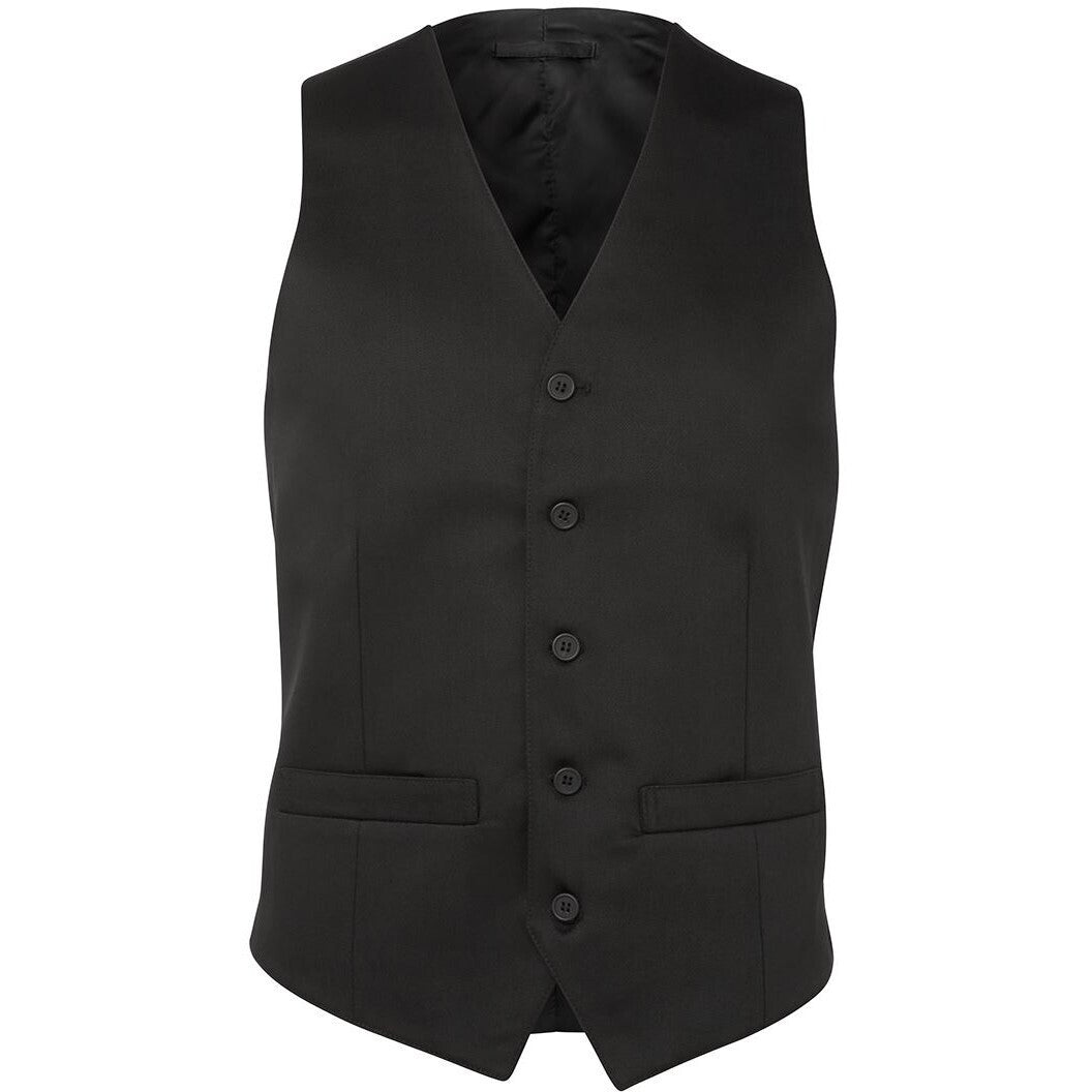 JB's Wear 5WV Waiting Vest - Front View | color:Black|view:front